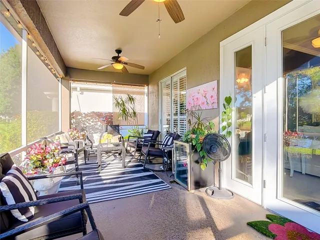 screened porch