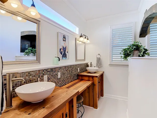 master bathroom