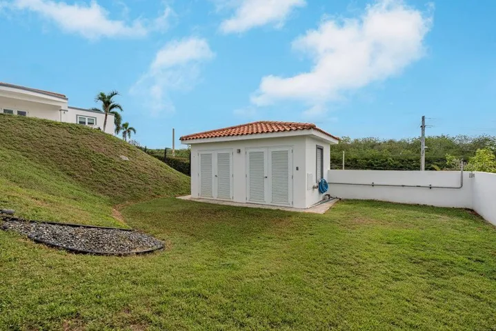 Storage and Power Generator Area