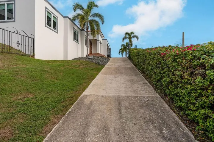 Ramp to the Property