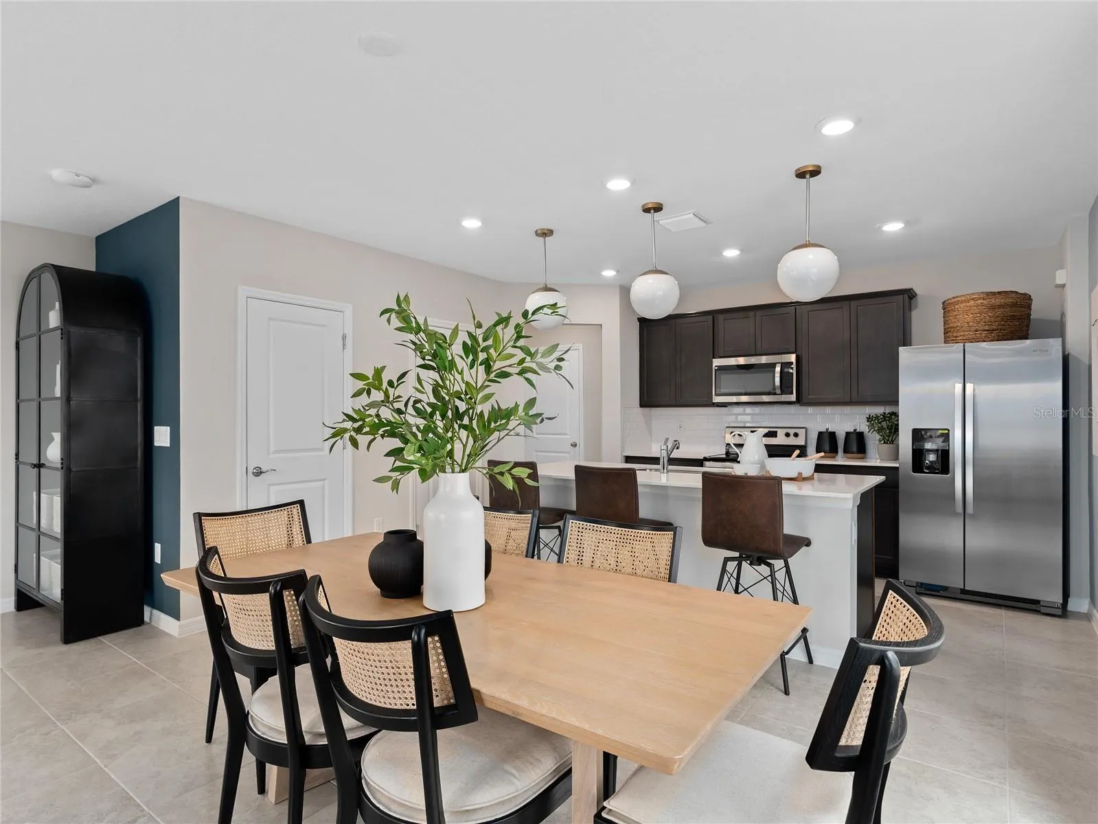 Model Home Design Only. Pictures and furnishings are for illustrative purposes only. Elevations, colors and options may vary. Furniture is for model home staging only.