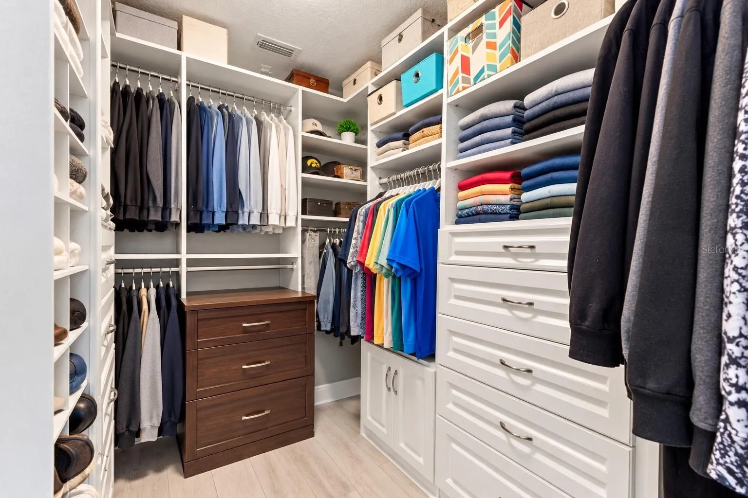 Walk-In Closet