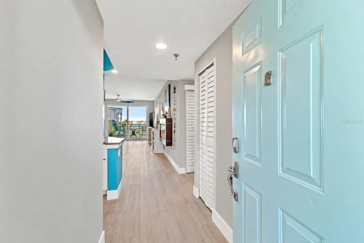 Entryway to Condo