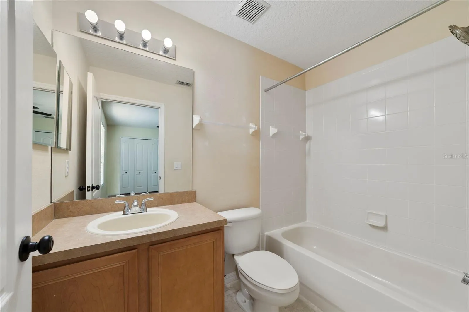 The en suite bath for Bedroom 2.