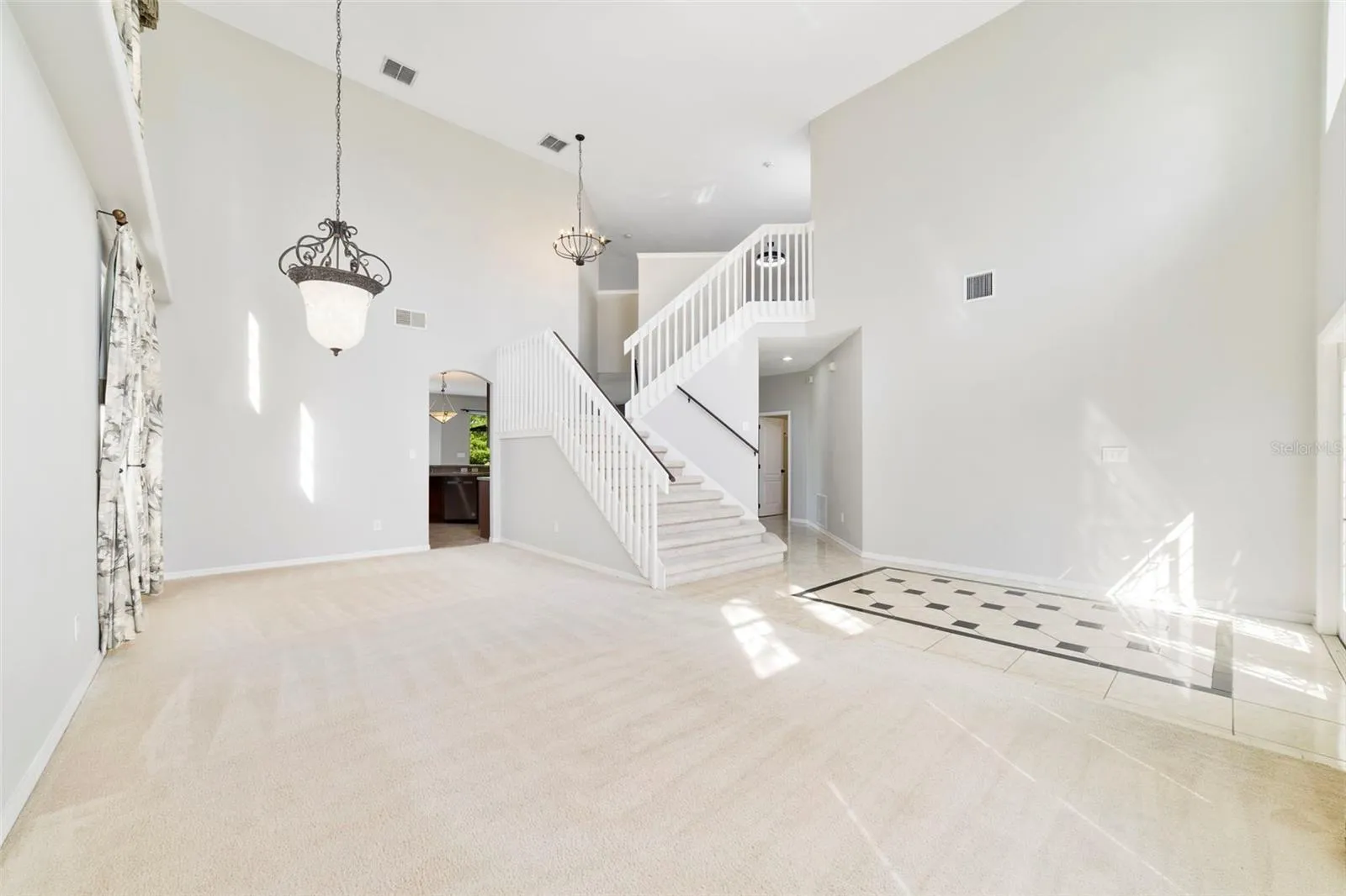 The Living Room/Dining Room Combo
