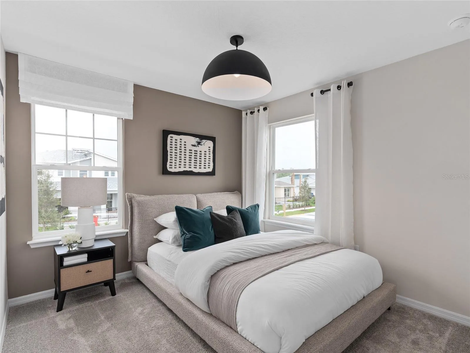 Model Home Design Only. Pictures and furnishings are for illustrative purposes only. Elevations, colors and options may vary. Furniture is for model home staging only.