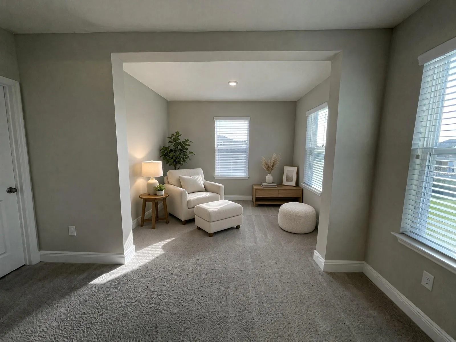 Master Suite/Sitting Area-Virtually Staged