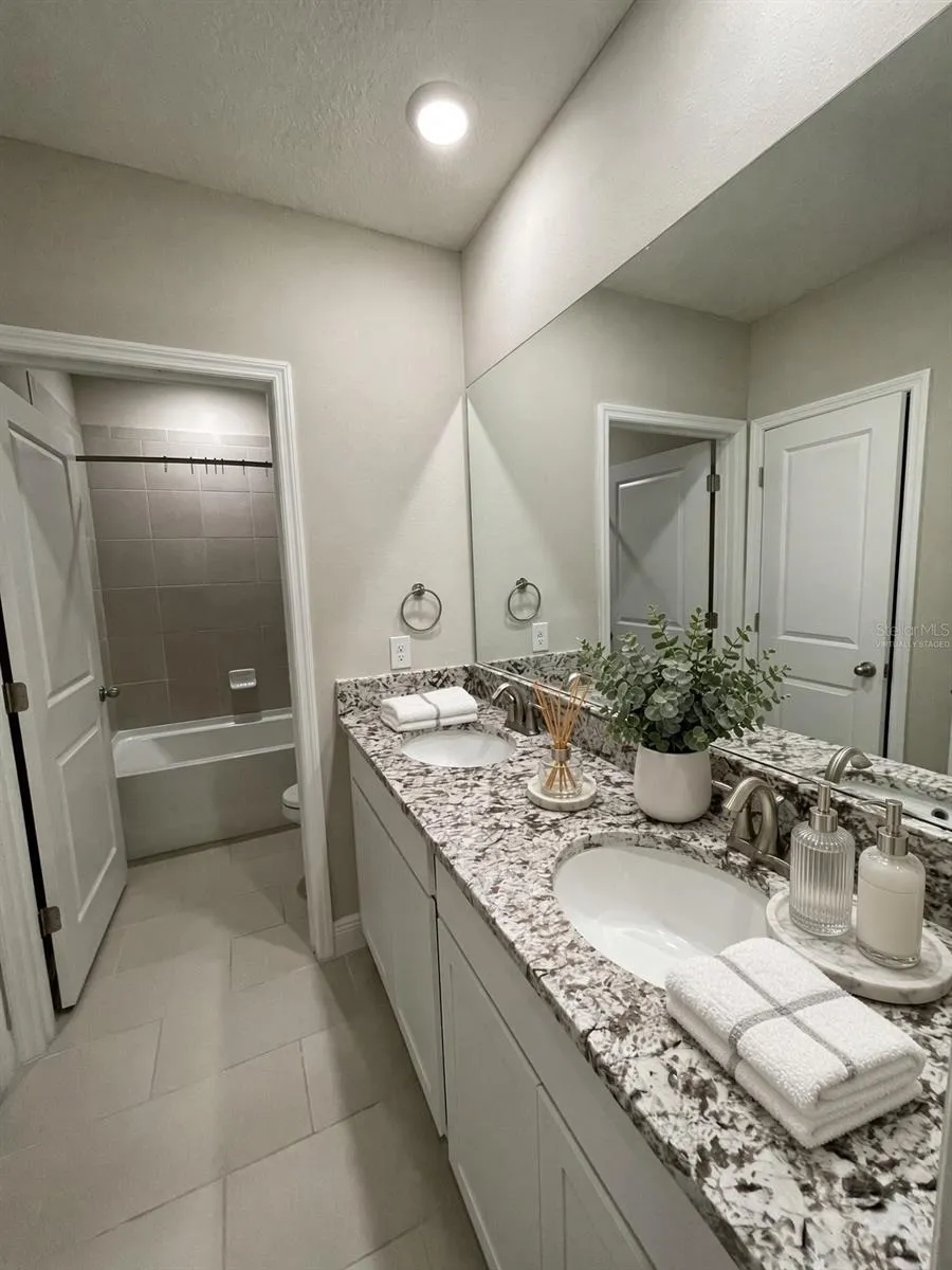 2nd Bathroom-Virtually staged