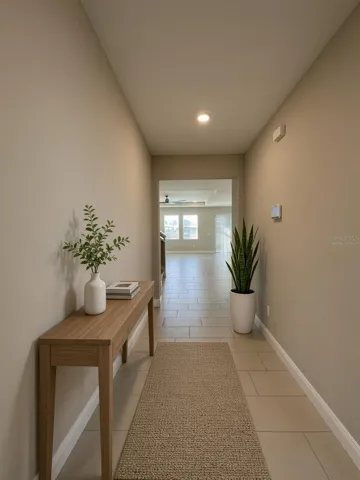 Foyer-Virtually Staged