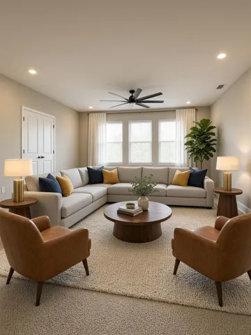 Bonus Room Upstairs-Virtually Staged