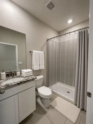 3rd Bathroom - First Floor (Virtually Staged)