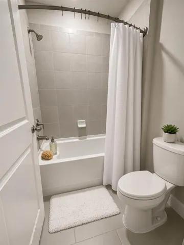 2nd Bathroom-Virtually staged