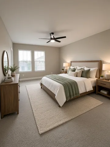 4th Bedroom-Virtually Staged