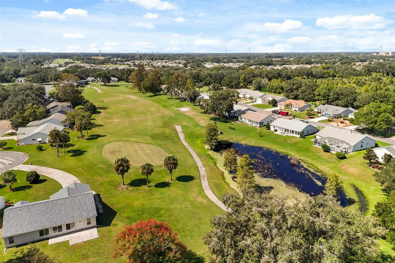 Golf Course living
