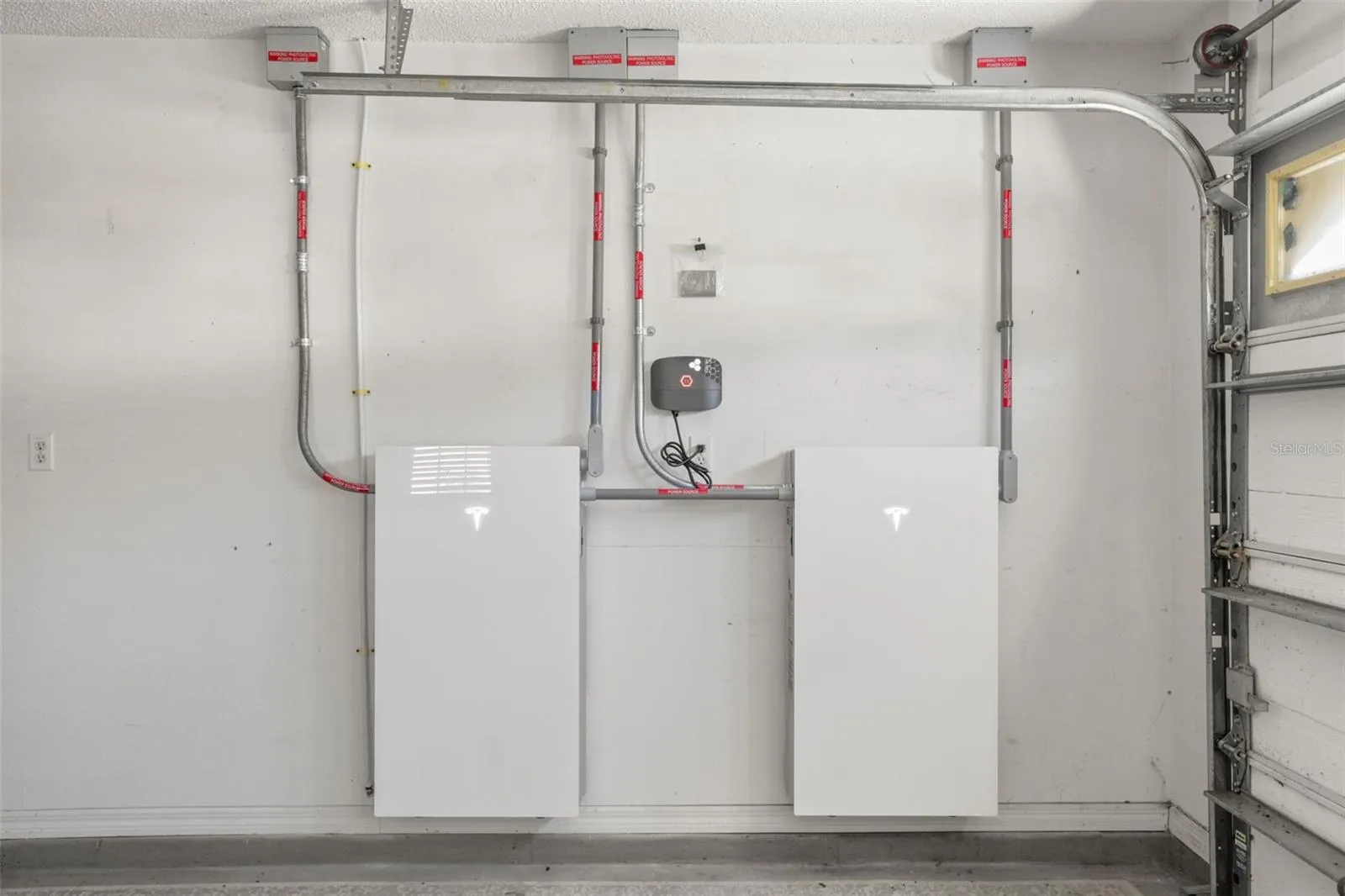 Tesla wall for solar battery storage