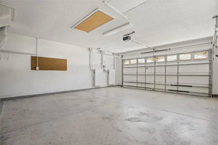 2 car garage