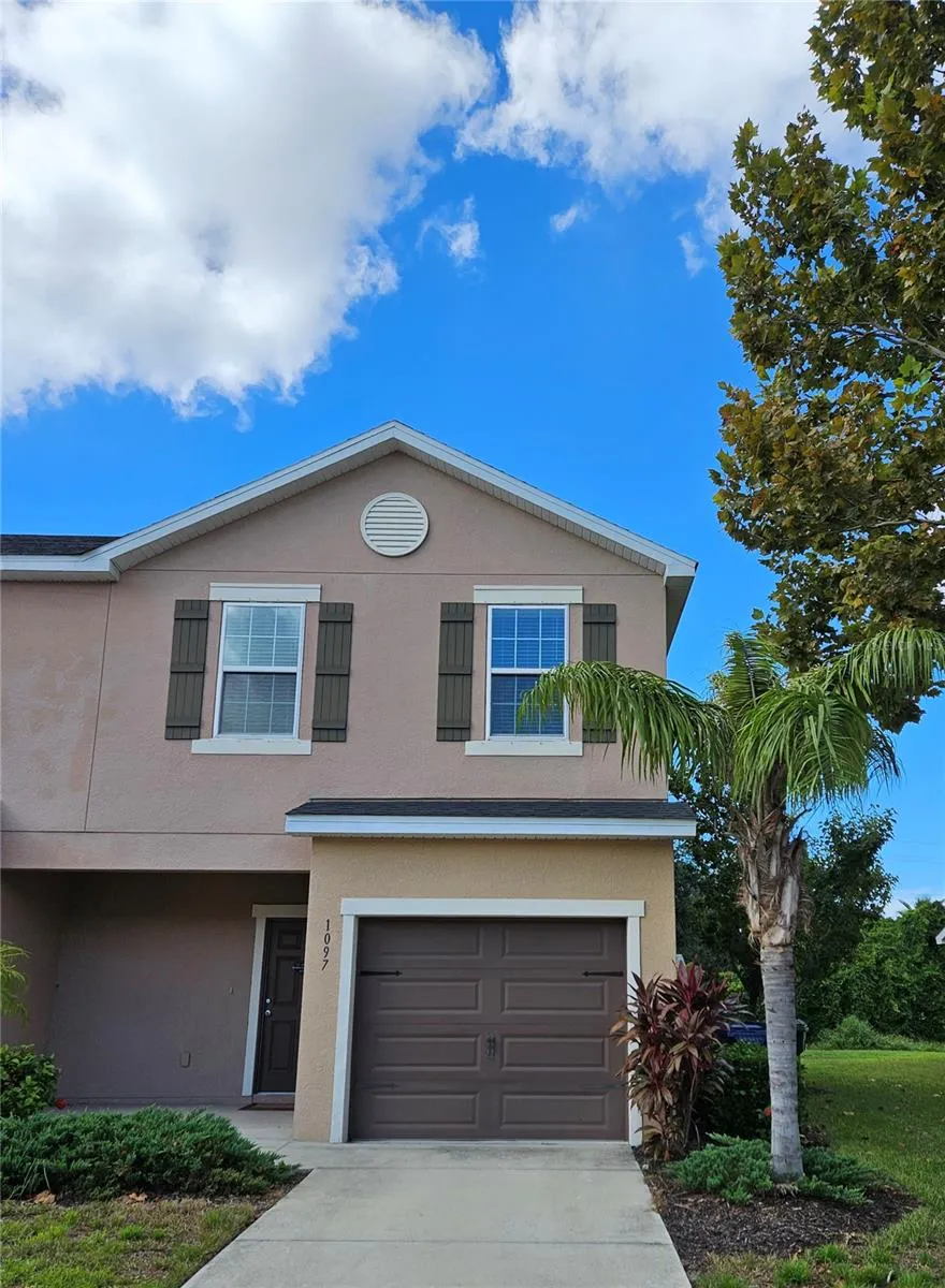 Front of home