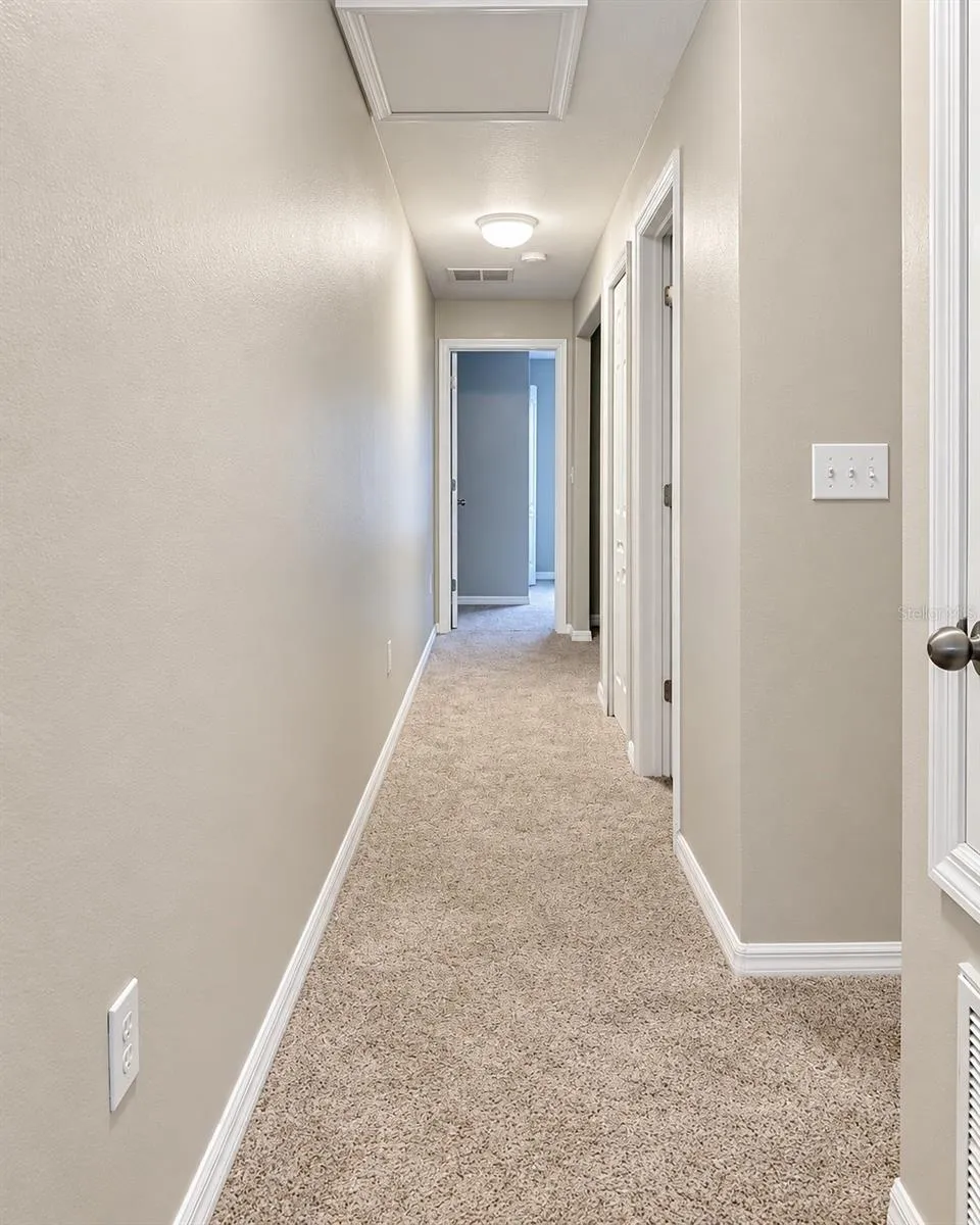 upstairs hallway