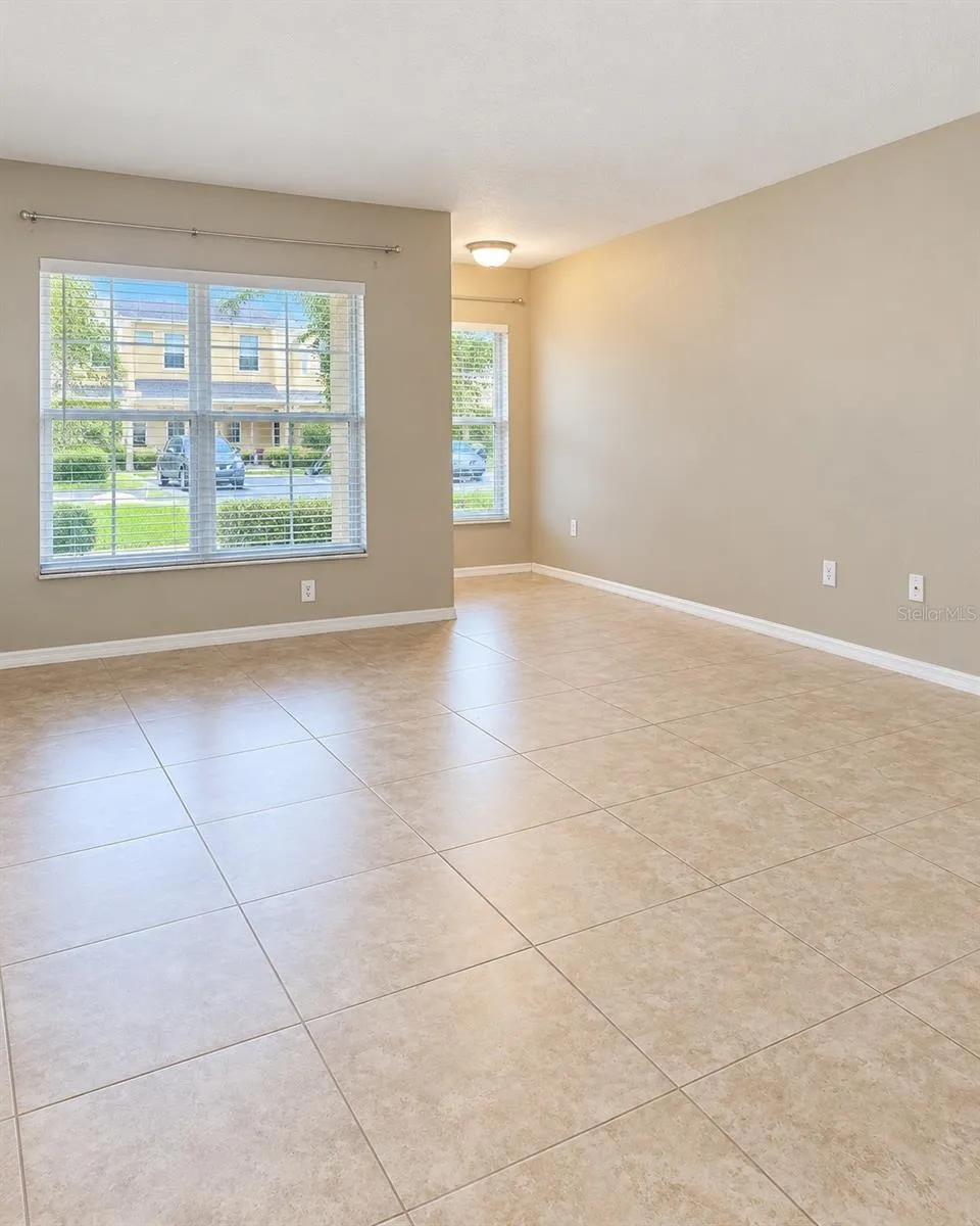 Living Room view from left corner