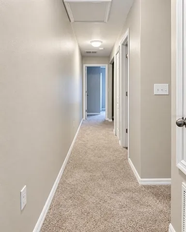 upstairs hallway