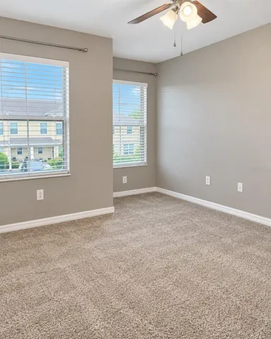Master bedroom from left corner