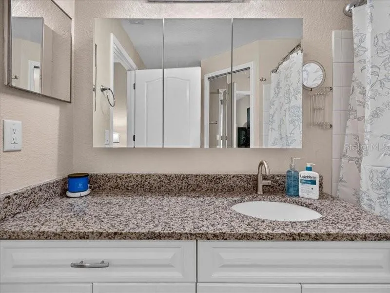 Primary bathroom