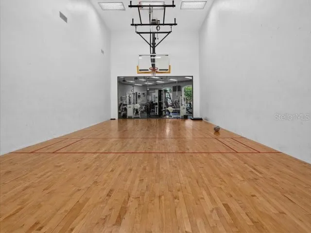 Indoor Basketball court