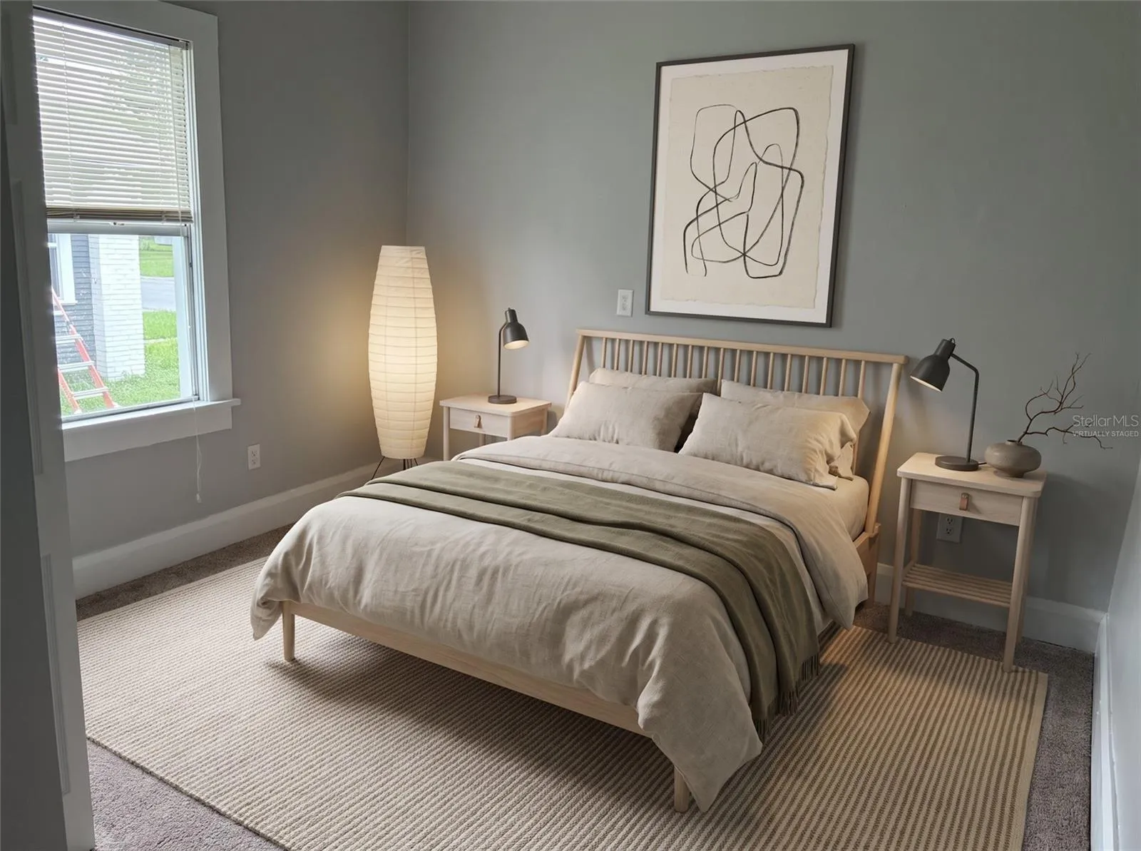Bedroom 2 "Virtually staged"