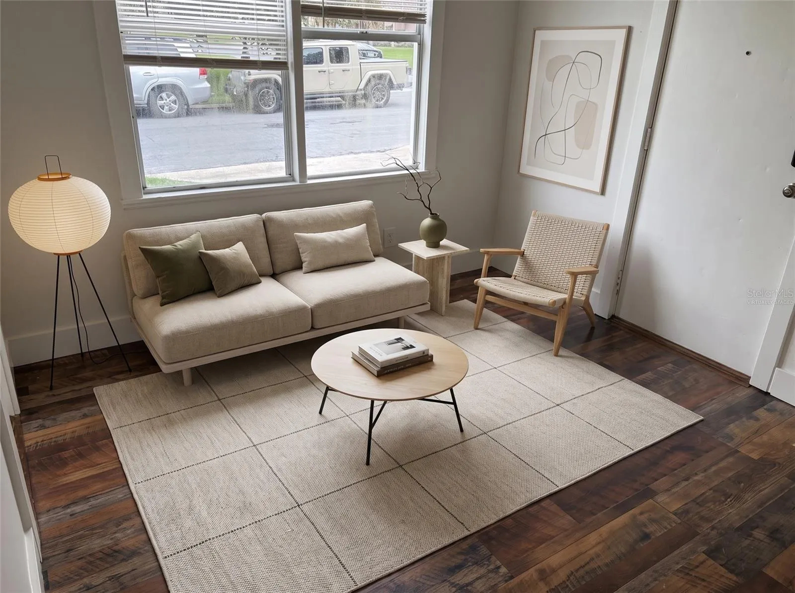 Foyer"Virtually staged"