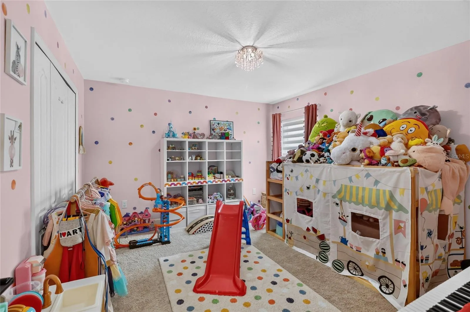 Here is the 3rd bedroom/playroom