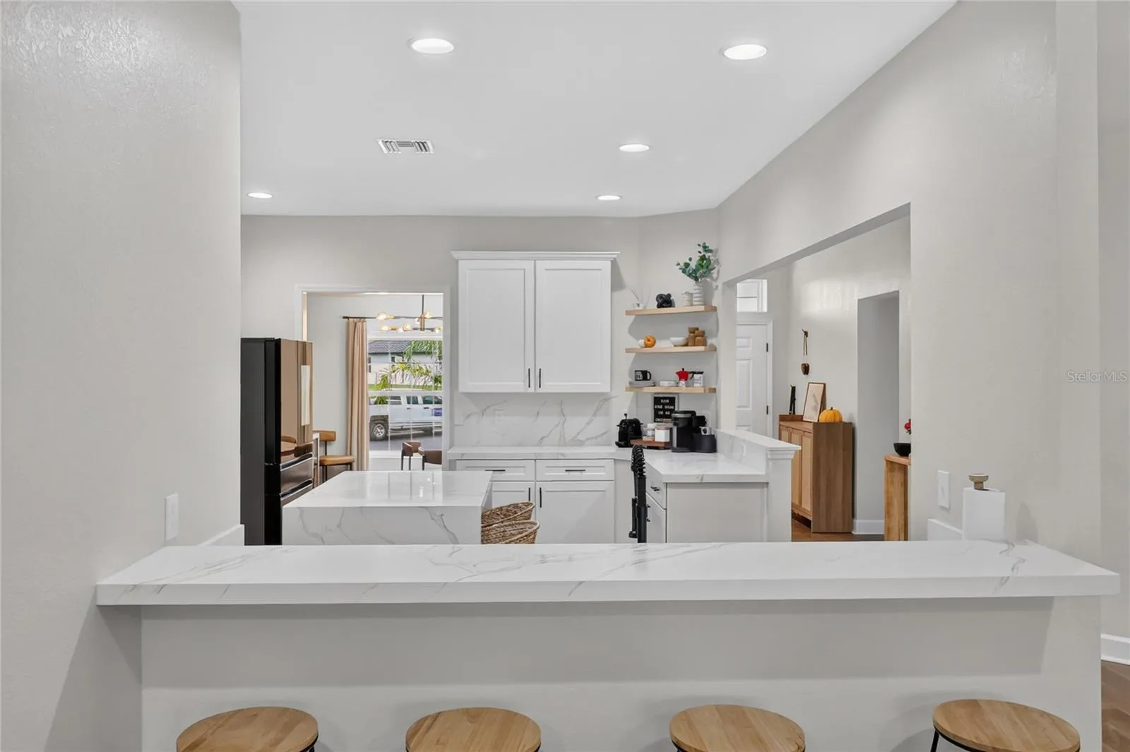 Modern finishes