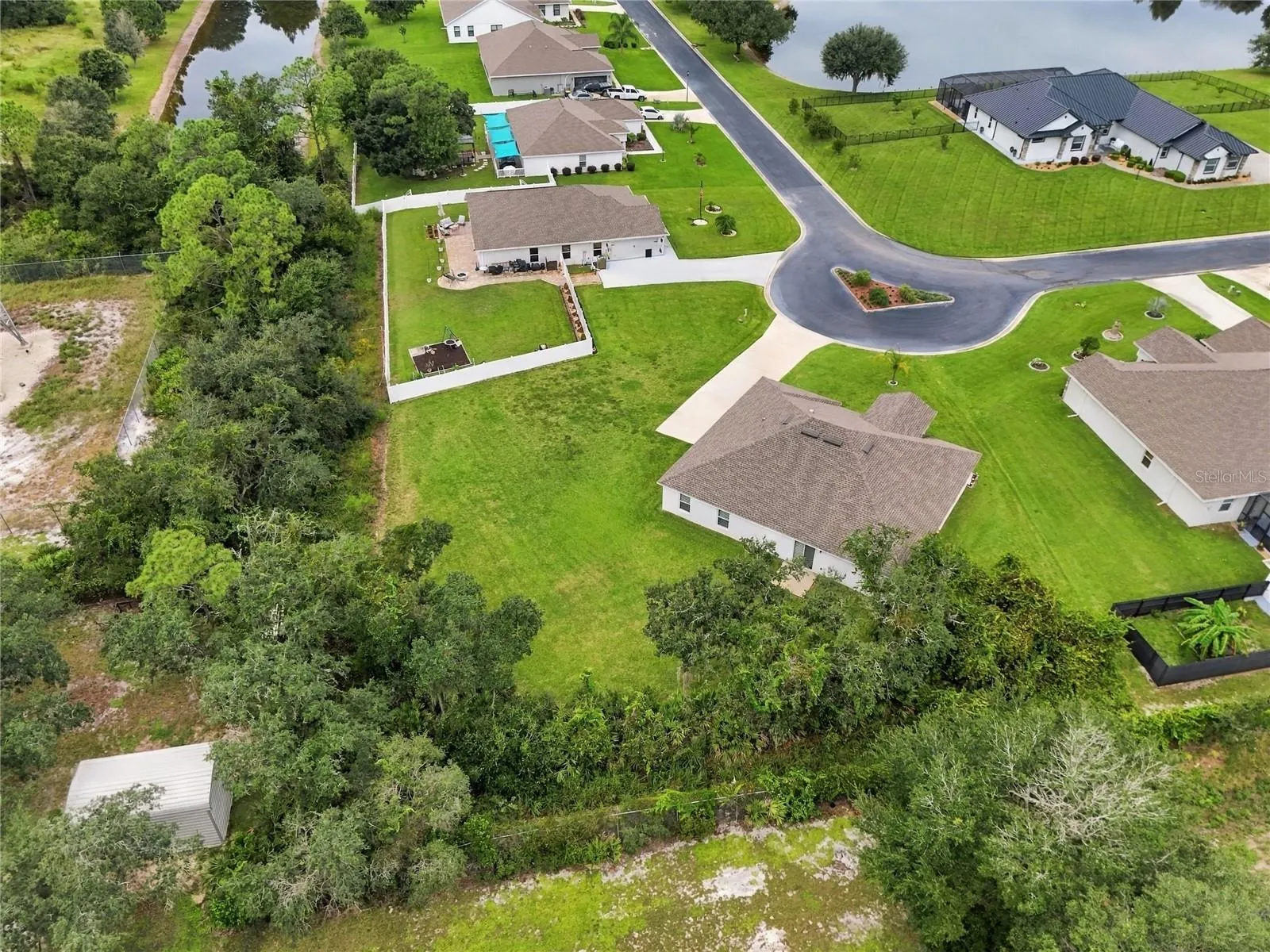 Worry free living in this almost new home