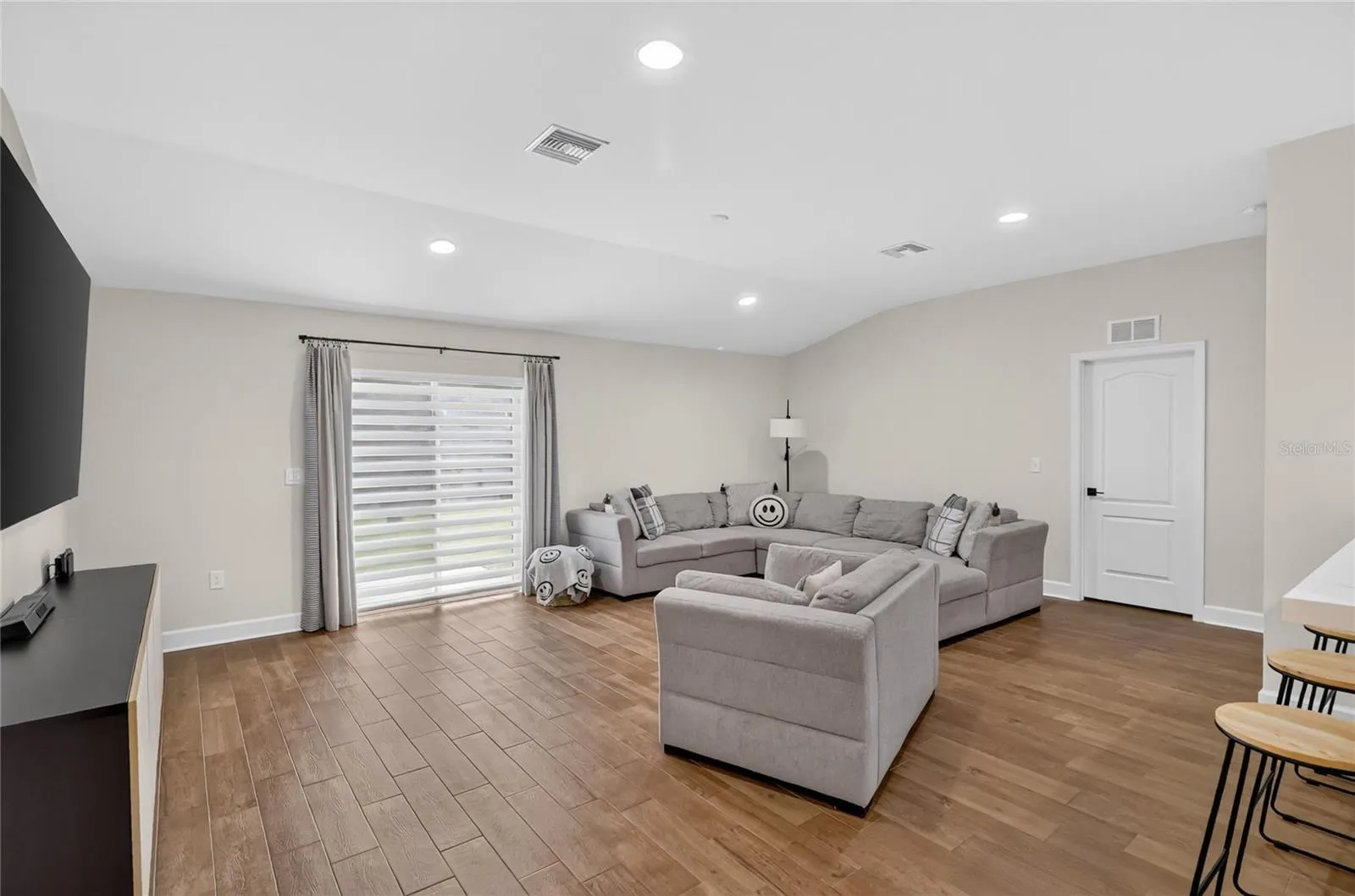 Very large living room