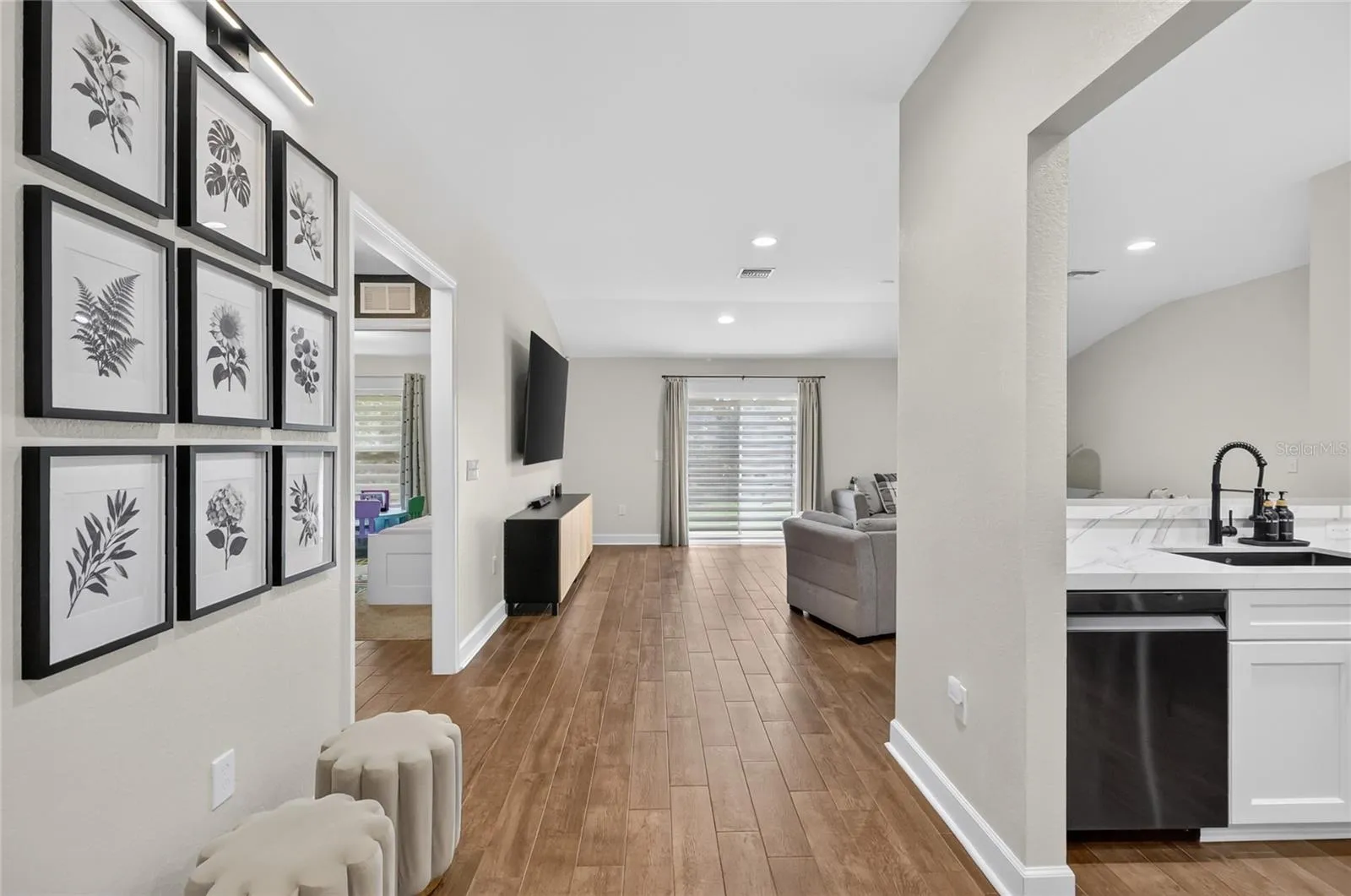Nice open floor plan