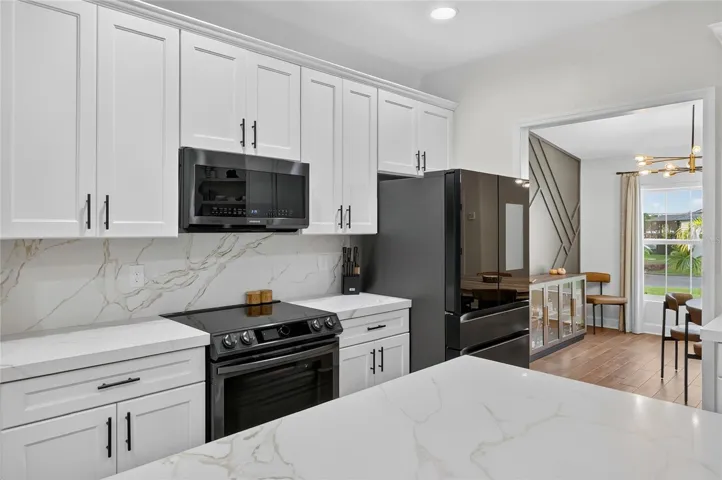 Slate stainless steel appliances