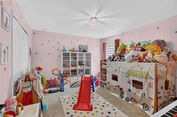Here is the 3rd bedroom/playroom