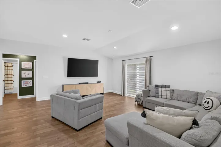 Plenty of room to entertain.