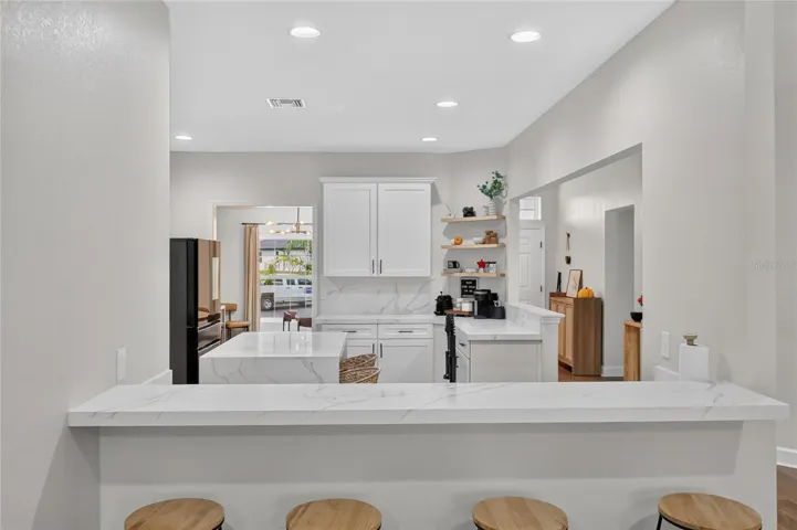 Modern finishes