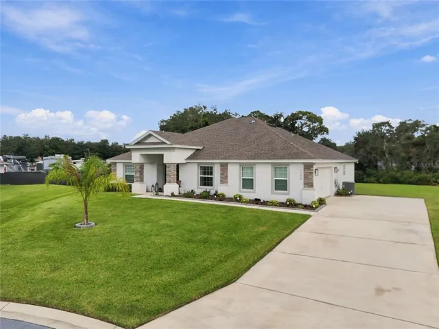 Love the landscaping