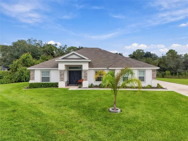 Another view of the front of the home