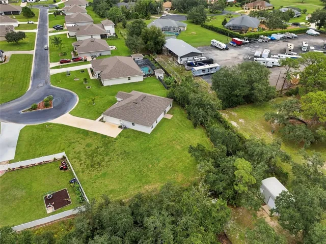 This is a small gated community