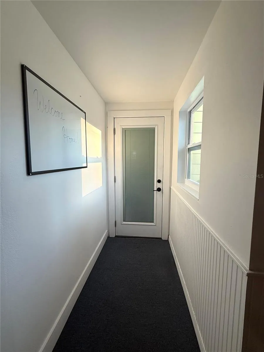 Garage Hallway