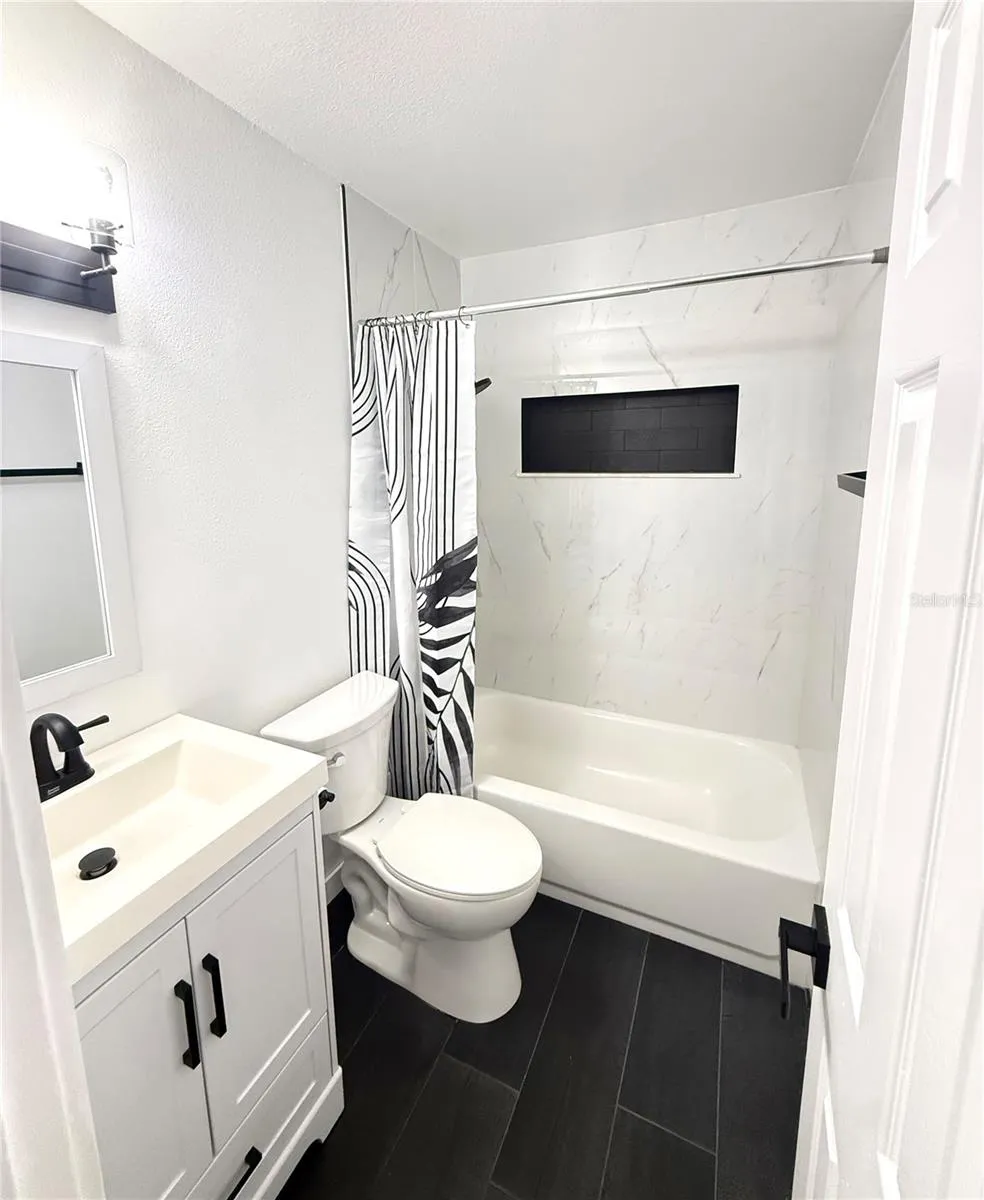 Hallway Bathroom