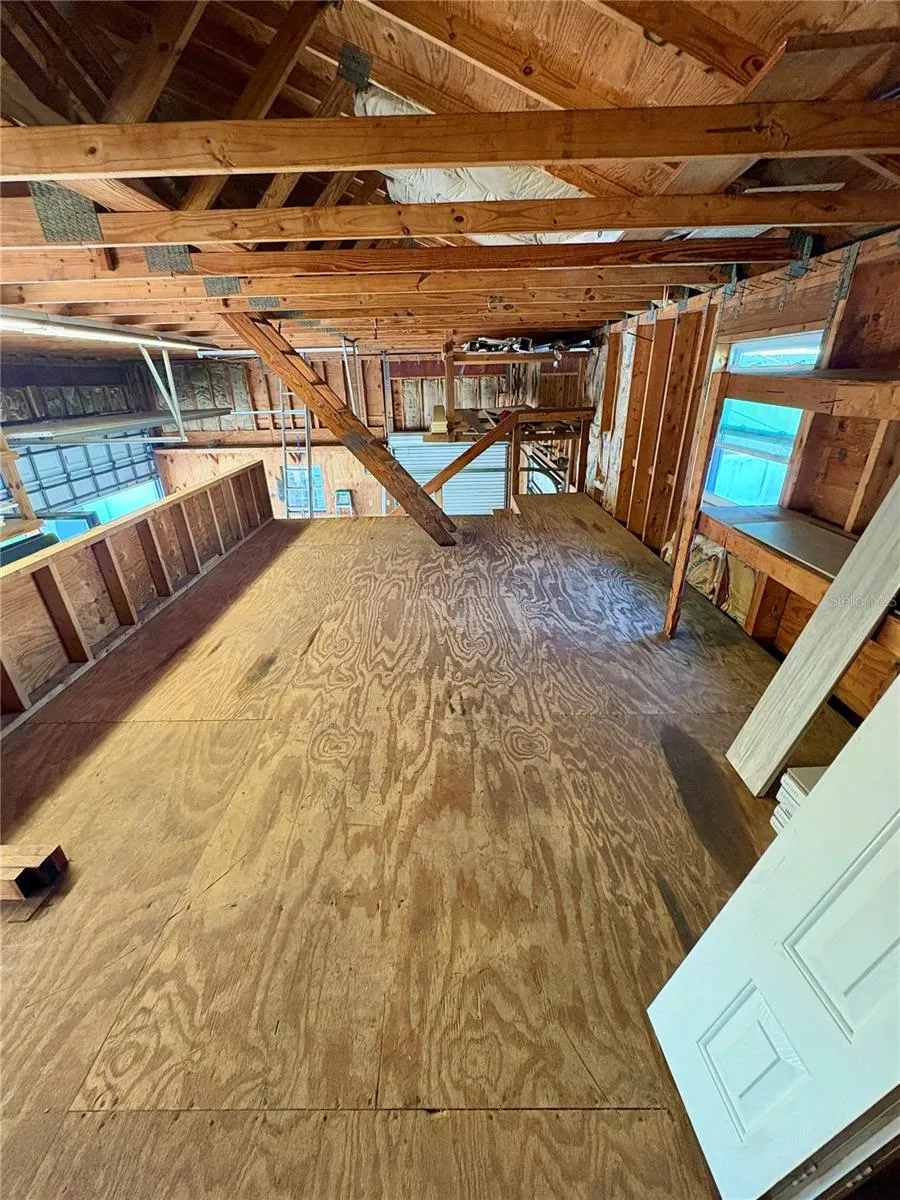 Second Level Garage
