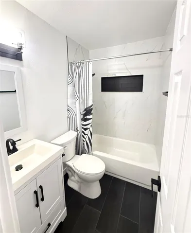 Hallway Bathroom
