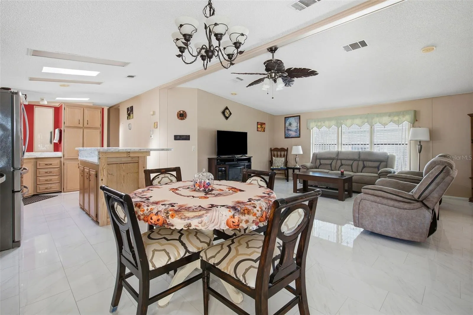 Current condition of kitchen island. Finishing work is scheduled to be completed.