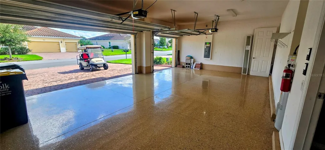 TWO CAR + GOLF CART GARAGE