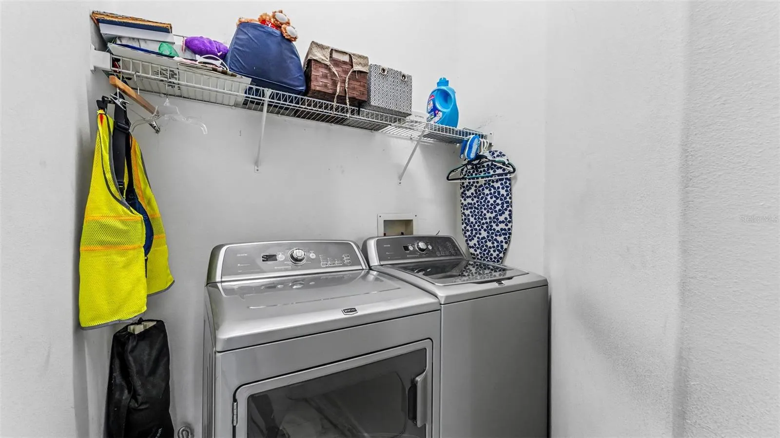 Interior Laundry space