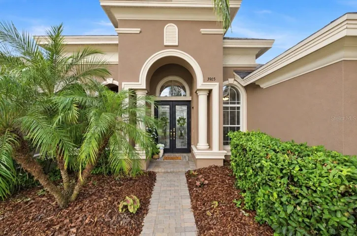 Front walkway