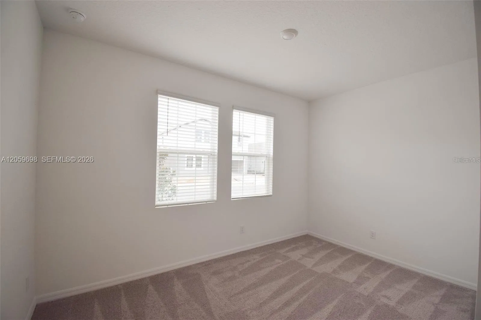 Bright Secondary Bedroom